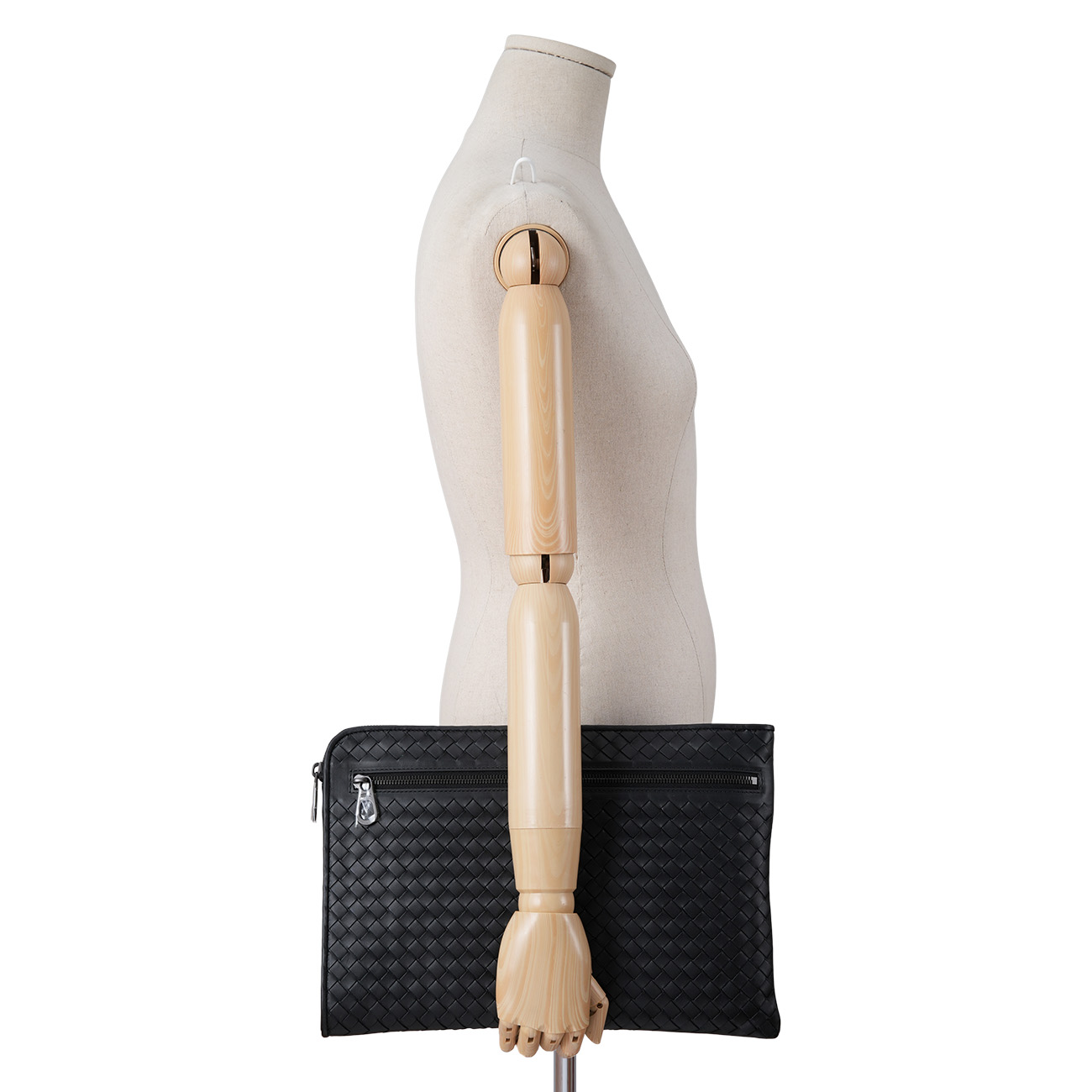 BOTTEGA VENETA(USED)보테가베네타 인트레치아토 클러치
